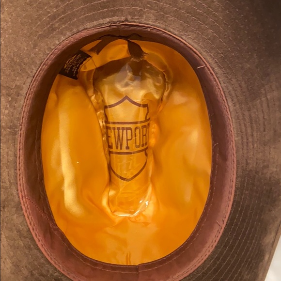Newport cowboy hat Sz small - Picture 6 of 9